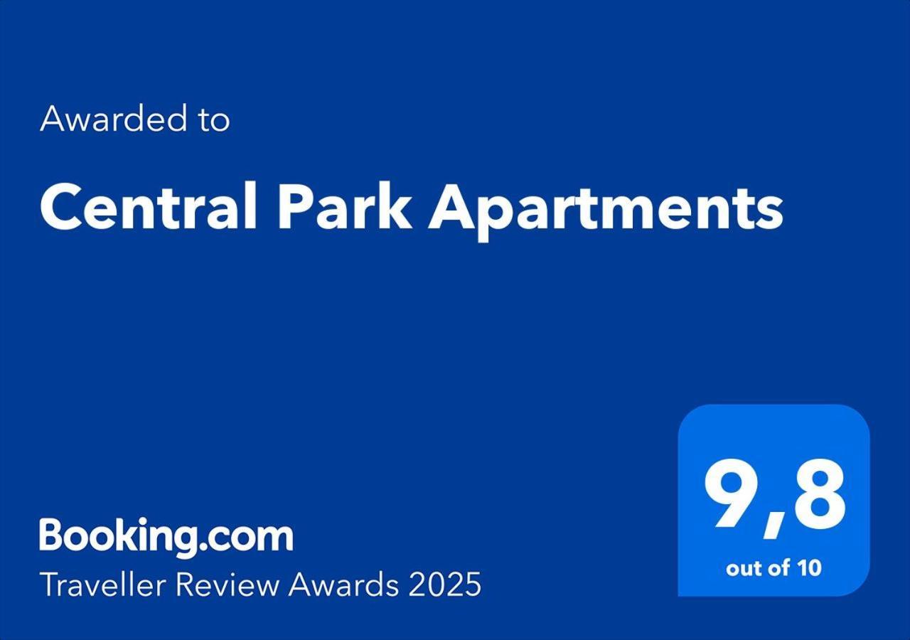 Central Park Apartments Копривница Екстериор снимка